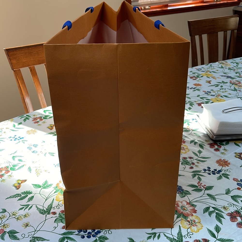 Louis Vuitton Large Luxury Paper Bag 23”W by 17”H - Picture 2 of 3